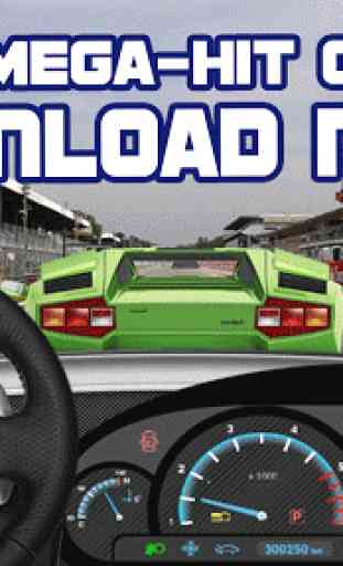 Sports Car Game Simulation 2