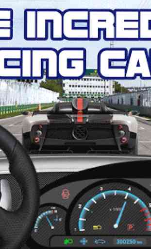 Sports Car Game Simulation 4