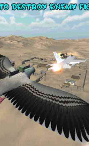 Spy Pigeon Air Strike 1