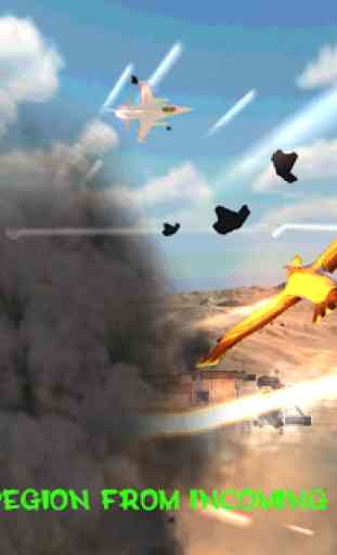 Spy Pigeon Air Strike 3