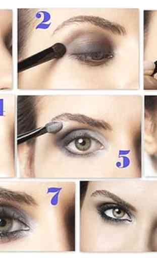 Step By Step Eye MakeUP 3