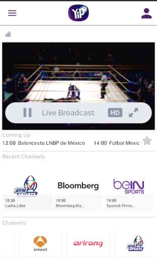 Stream Live U.S. & Hispanic TV 3