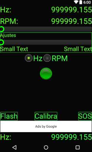 Strobo RPM Hz Light Free 4