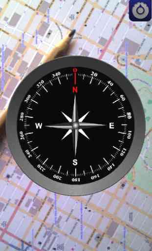 Survey Compass AR 1