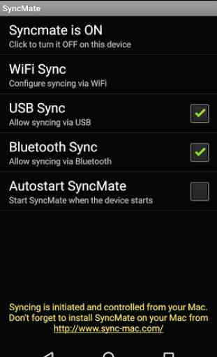 SyncMate for Android 1