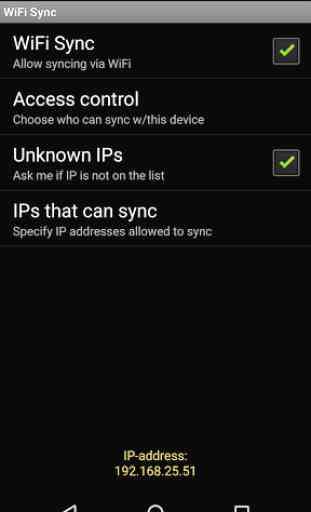 SyncMate for Android 2