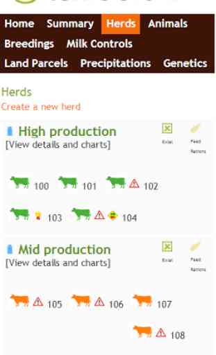 Tambero Free Cattle Management 2