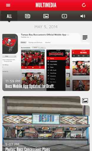 Tampa Bay Buccaneers Mobile 3