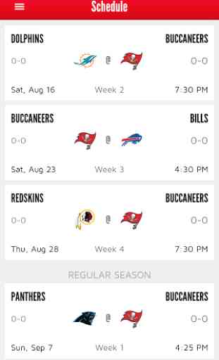 Tampa Bay Buccaneers Mobile 4