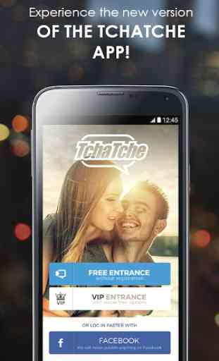 Tchatche : Chat & Dating 1