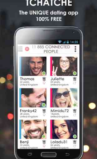 Tchatche : Chat & Dating 2