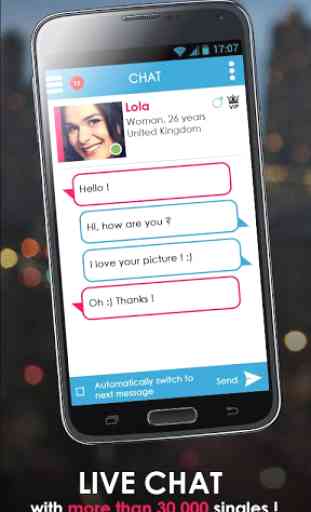 Tchatche : Chat & Dating 3