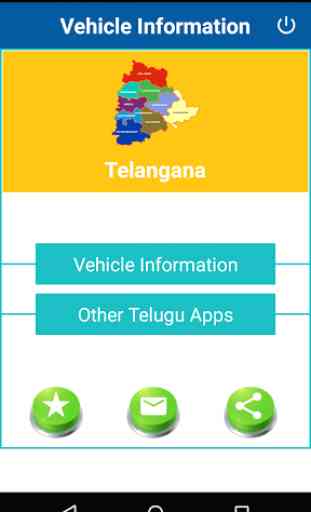Telangana Vehicle Information 1