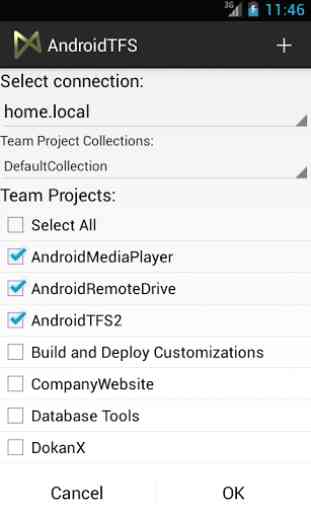 TFS Client for Android 1