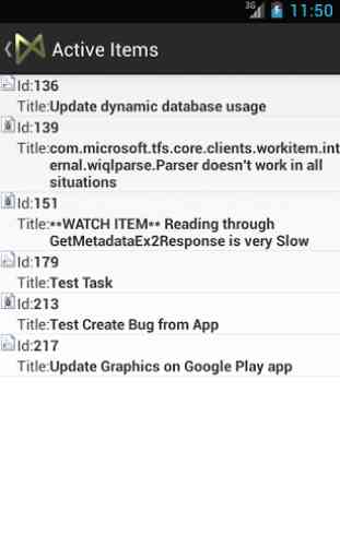 TFS Client for Android 3
