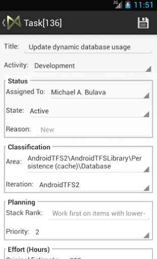 TFS Client for Android 4