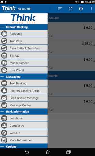 Think Mutual Bank Mobile App 3