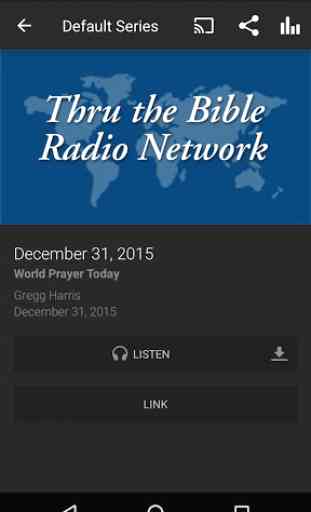 Thru The Bible Radio Network 2