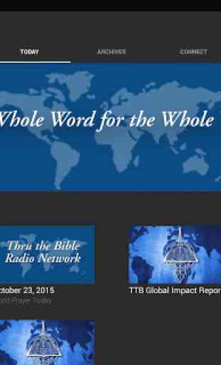 Thru The Bible Radio Network 4