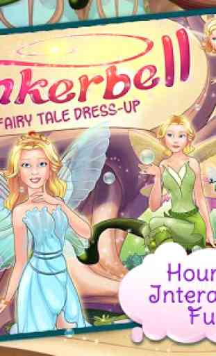 Tinkerbell Dress Up & Story 1