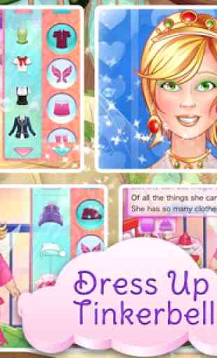 Tinkerbell Dress Up & Story 2