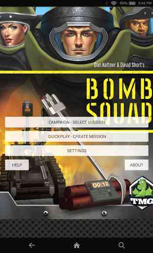 TMG Bomb Squad Timer 4