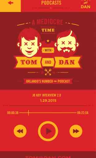 Tom and Dan Mediocre App 4