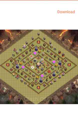 Top Bases For Clash Of Clan 3