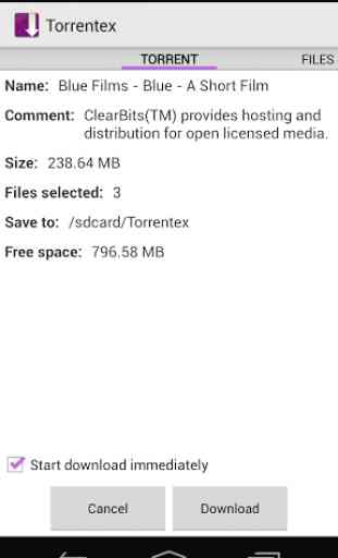 Torrentex - Torrent Downloader 4