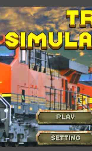 Train Simulator 3D 1