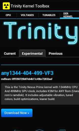 Trinity Kernel Toolbox 4