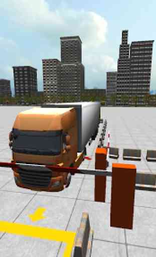 Truck Parking Simulator 3D 2