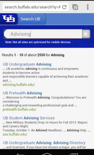 UB Mobile (Univ. at Buffalo) 2