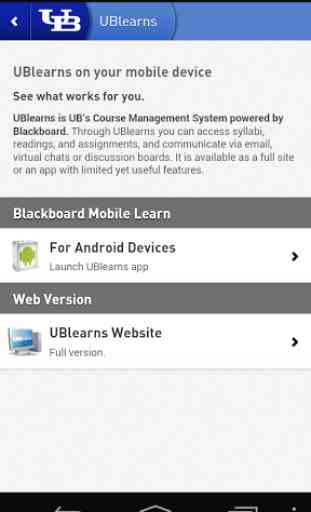 UB Mobile (Univ. at Buffalo) 4