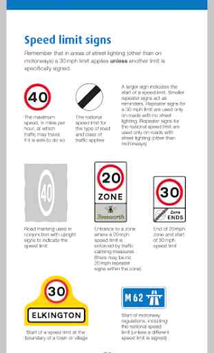 UK Traffic Signs 3
