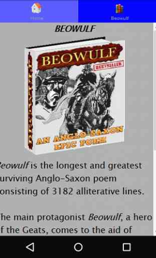 Universal Beowulf Book Reader 4