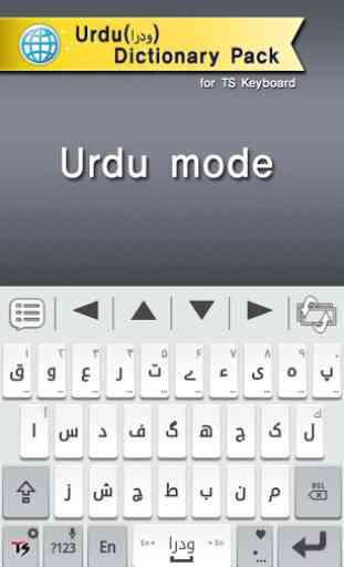 Urdu for TS Keyboard 2