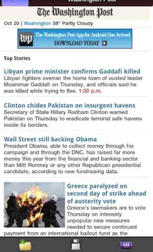 USA News in App-Adfree 3