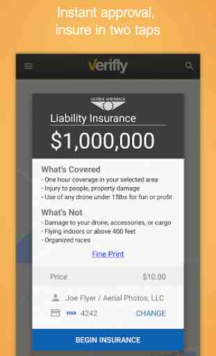 Verifly – Drone Insurance Now 3