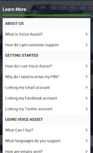 Voice Assist 1