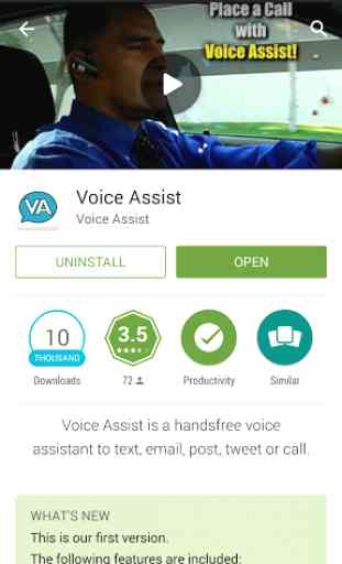 Voice Assist 3