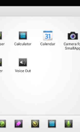 Voice Out Small App 4