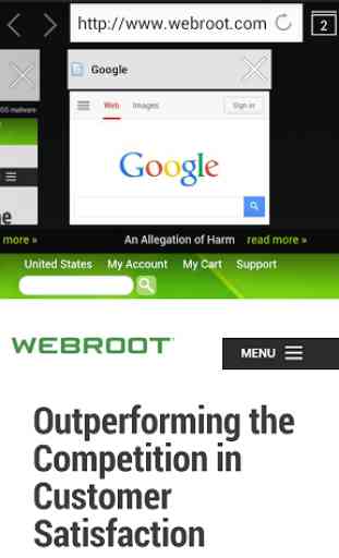 Webroot SecureWeb Browser 2