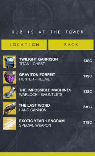 Where is Xur? for Destiny 2