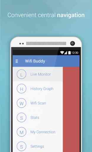 Wifi Buddy: Live Monitor Tool 1