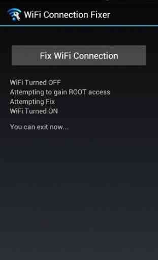 WiFi Connection Fixer *ROOT* 2