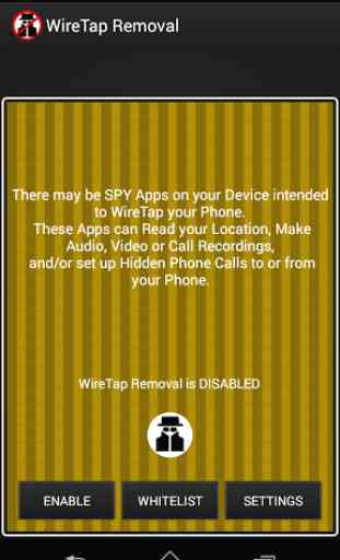 WireTap and Spy Removal 1