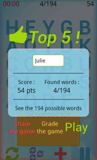Word Jumble Game Free 3