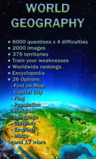 World Geography - Quiz Game 1