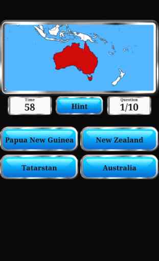 World Geography - Quiz Game 2